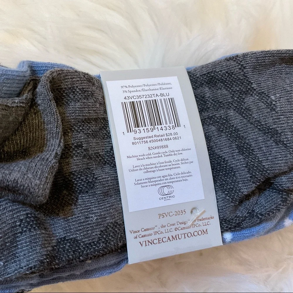 Vince Camuto Low Cut Socks - NWT - 20 Pairs